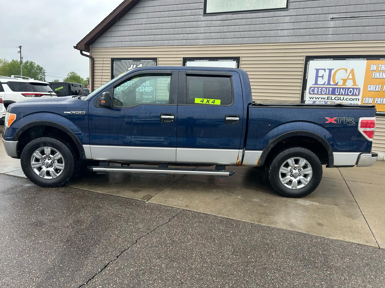 Ford F-150 Lariat SuperCrew 6.5-ft. Bed 4WD 2010