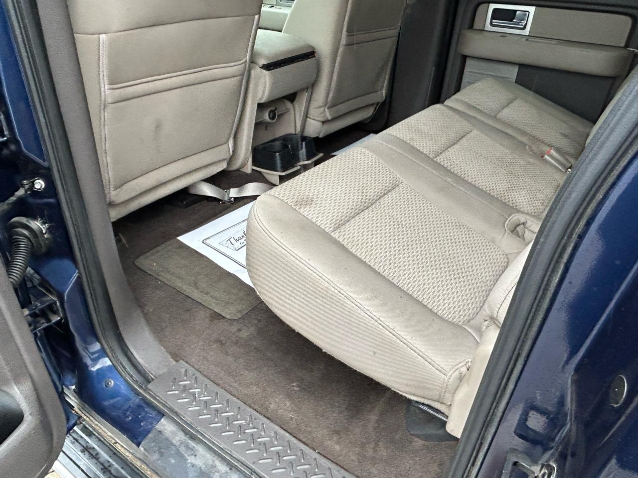Ford F-150 Lariat SuperCrew 6.5-ft. Bed 4WD 2010