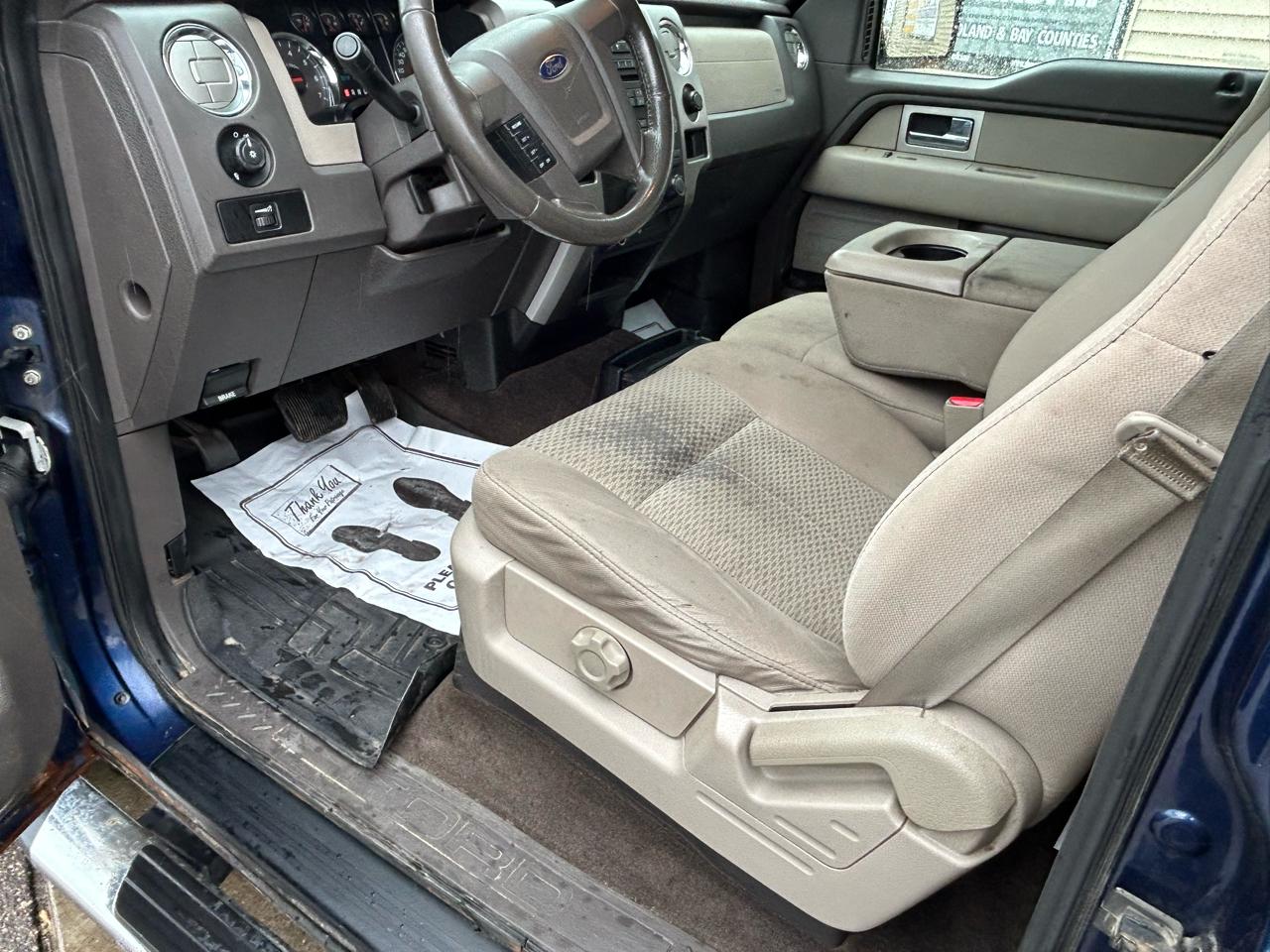 Ford F-150 Lariat SuperCrew 6.5-ft. Bed 4WD 2010