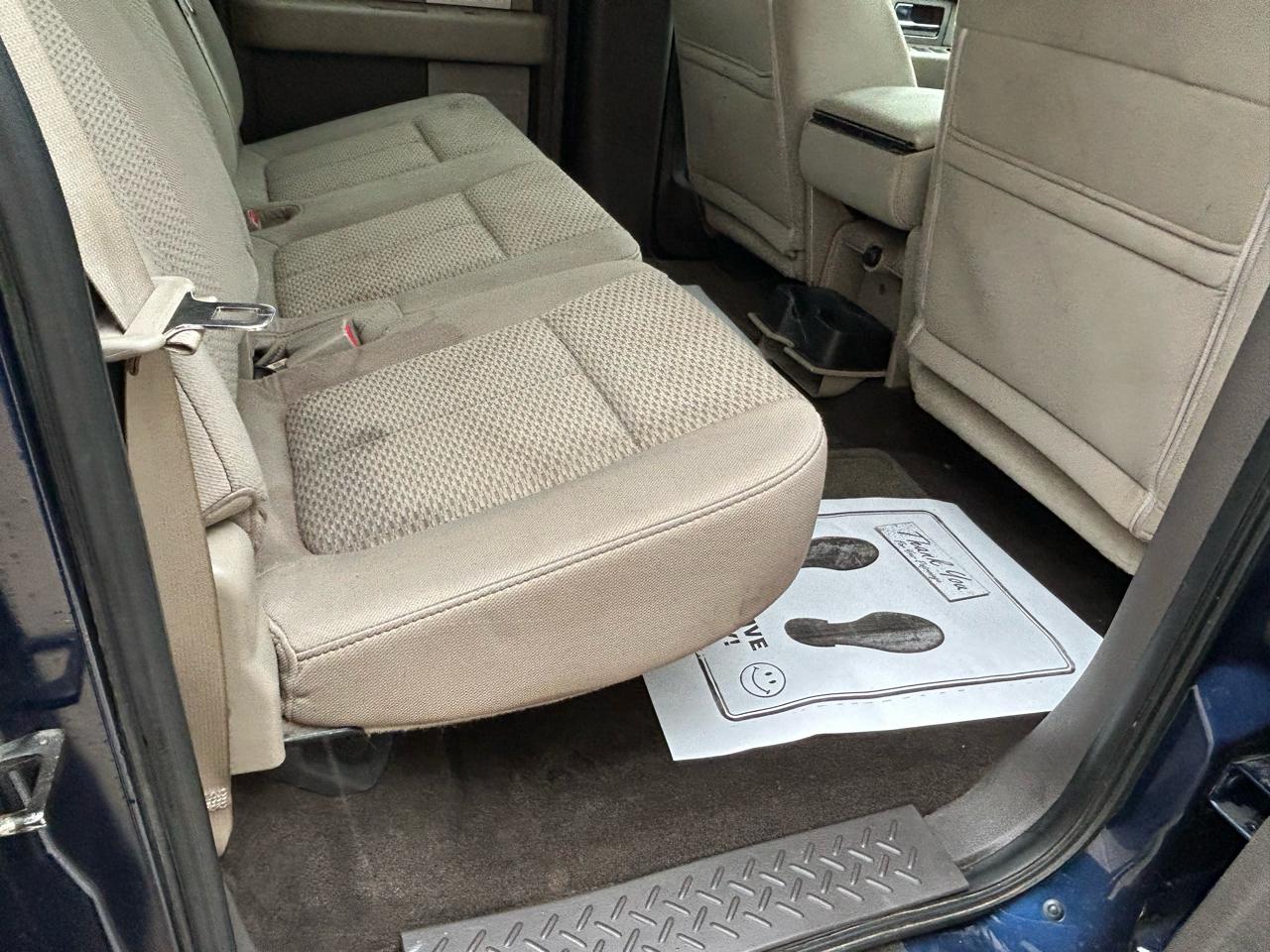 Ford F-150 Lariat SuperCrew 6.5-ft. Bed 4WD 2010