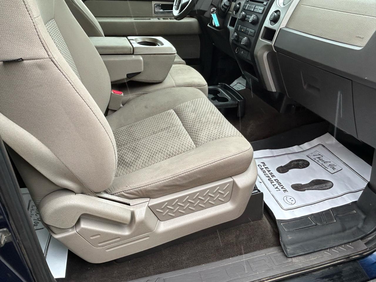 Ford F-150 Lariat SuperCrew 6.5-ft. Bed 4WD 2010