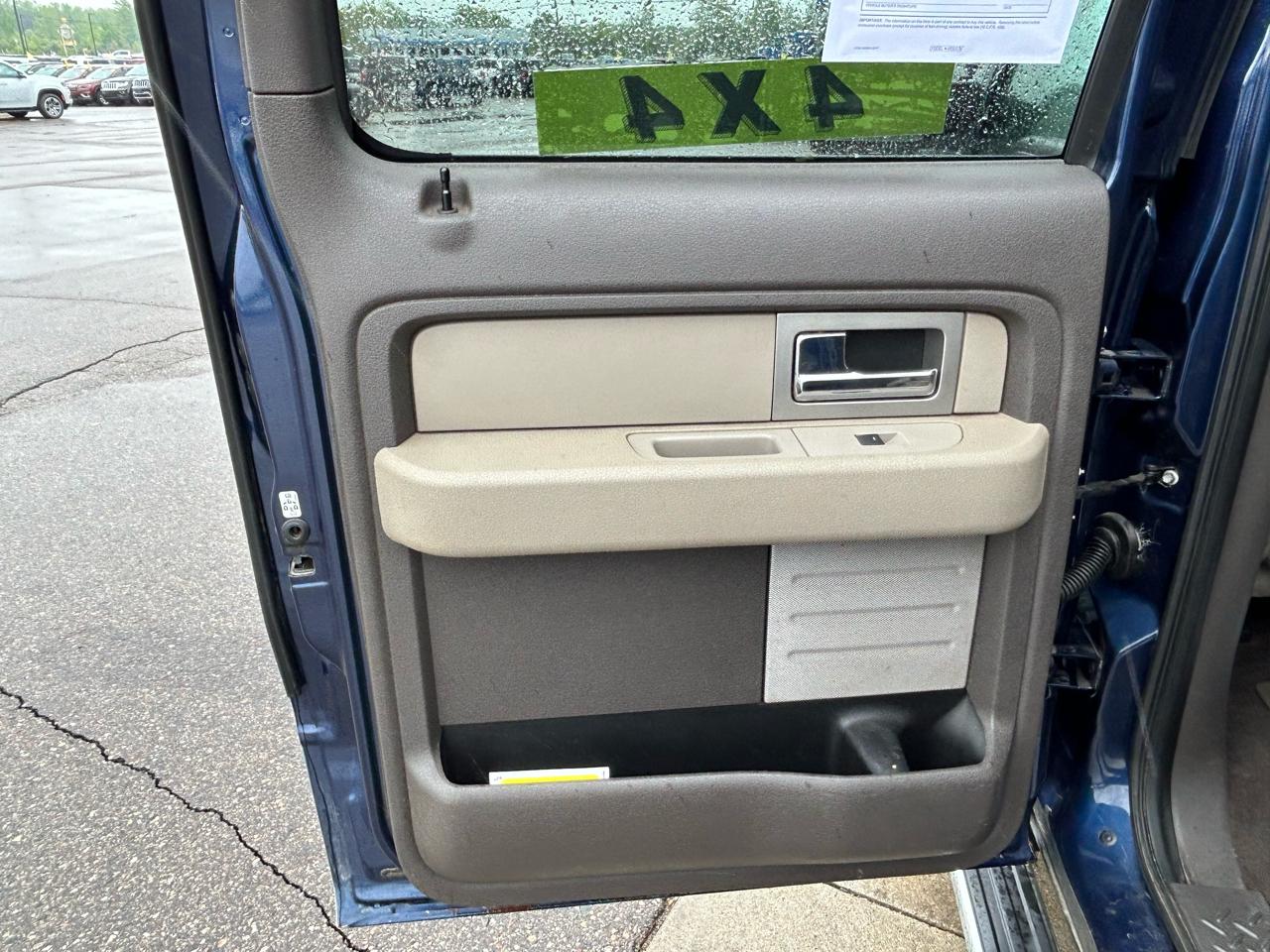 Ford F-150 Lariat SuperCrew 6.5-ft. Bed 4WD 2010