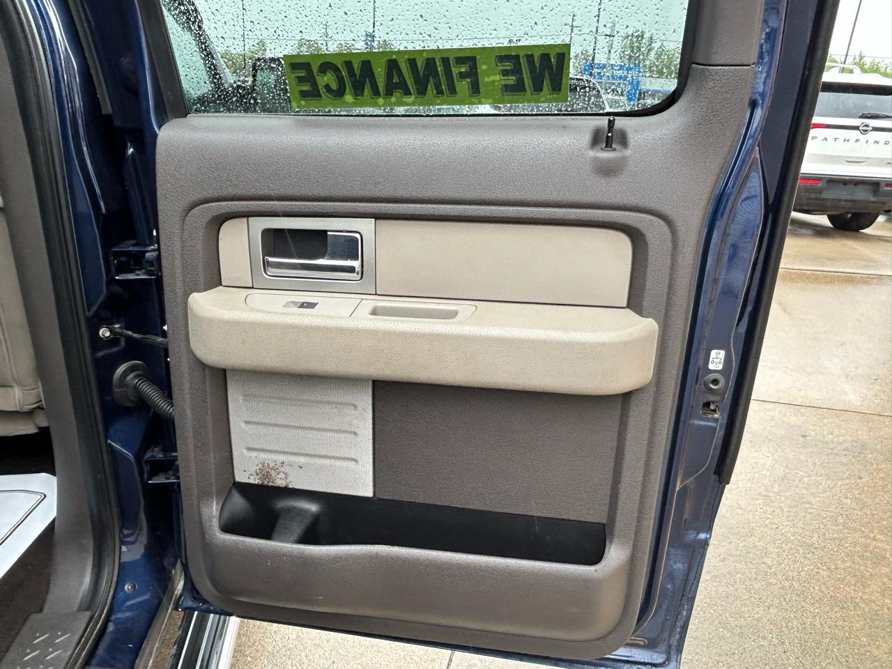 Ford F-150 Lariat SuperCrew 6.5-ft. Bed 4WD 2010