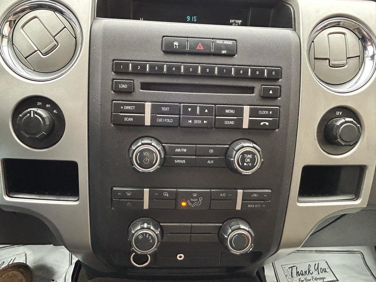Ford F-150 Lariat SuperCrew 6.5-ft. Bed 4WD 2010