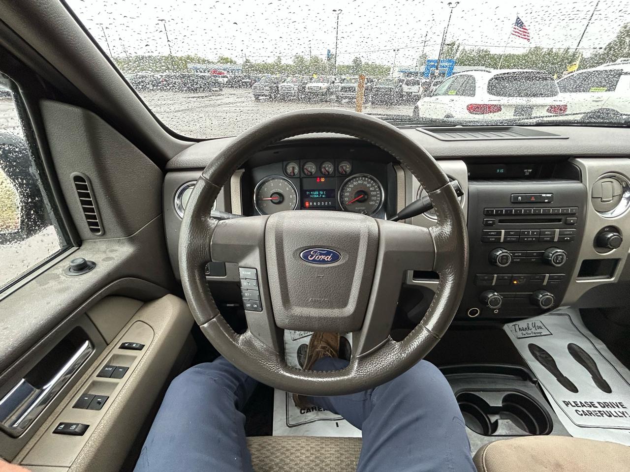 Ford F-150 Lariat SuperCrew 6.5-ft. Bed 4WD 2010