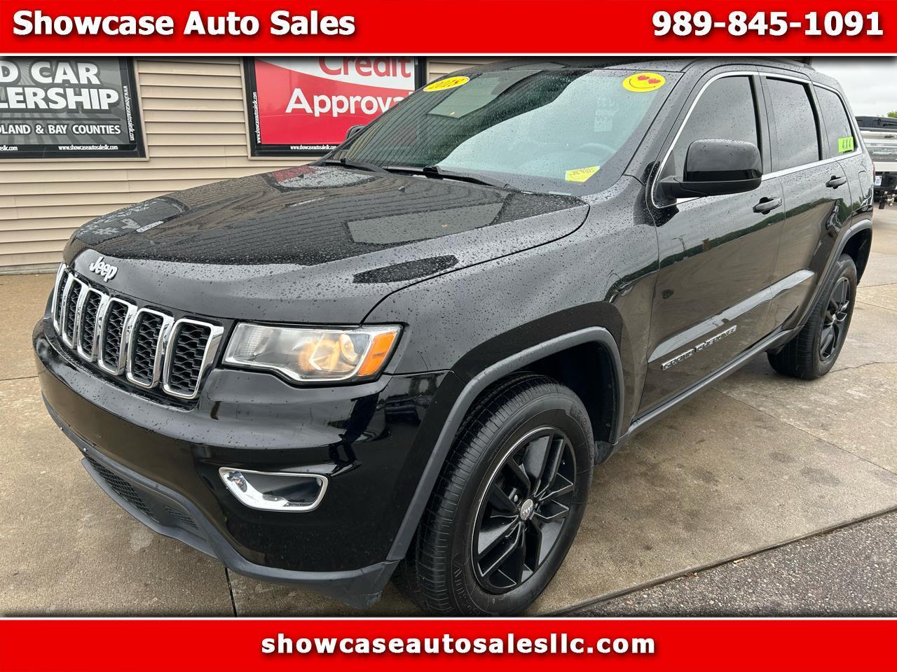 Jeep Grand Cherokee Laredo 4WD 2018