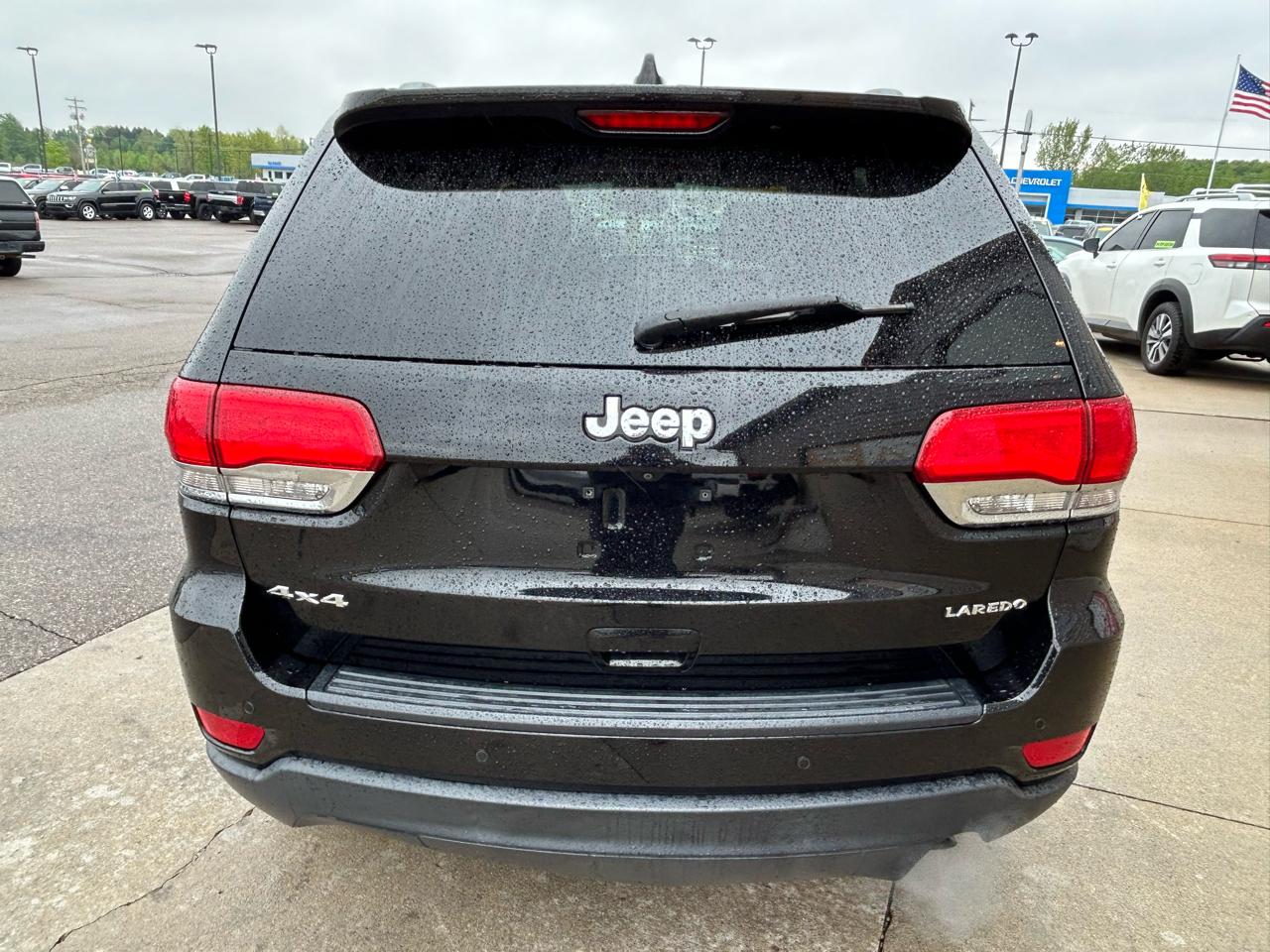 Jeep Grand Cherokee Laredo 4WD 2018