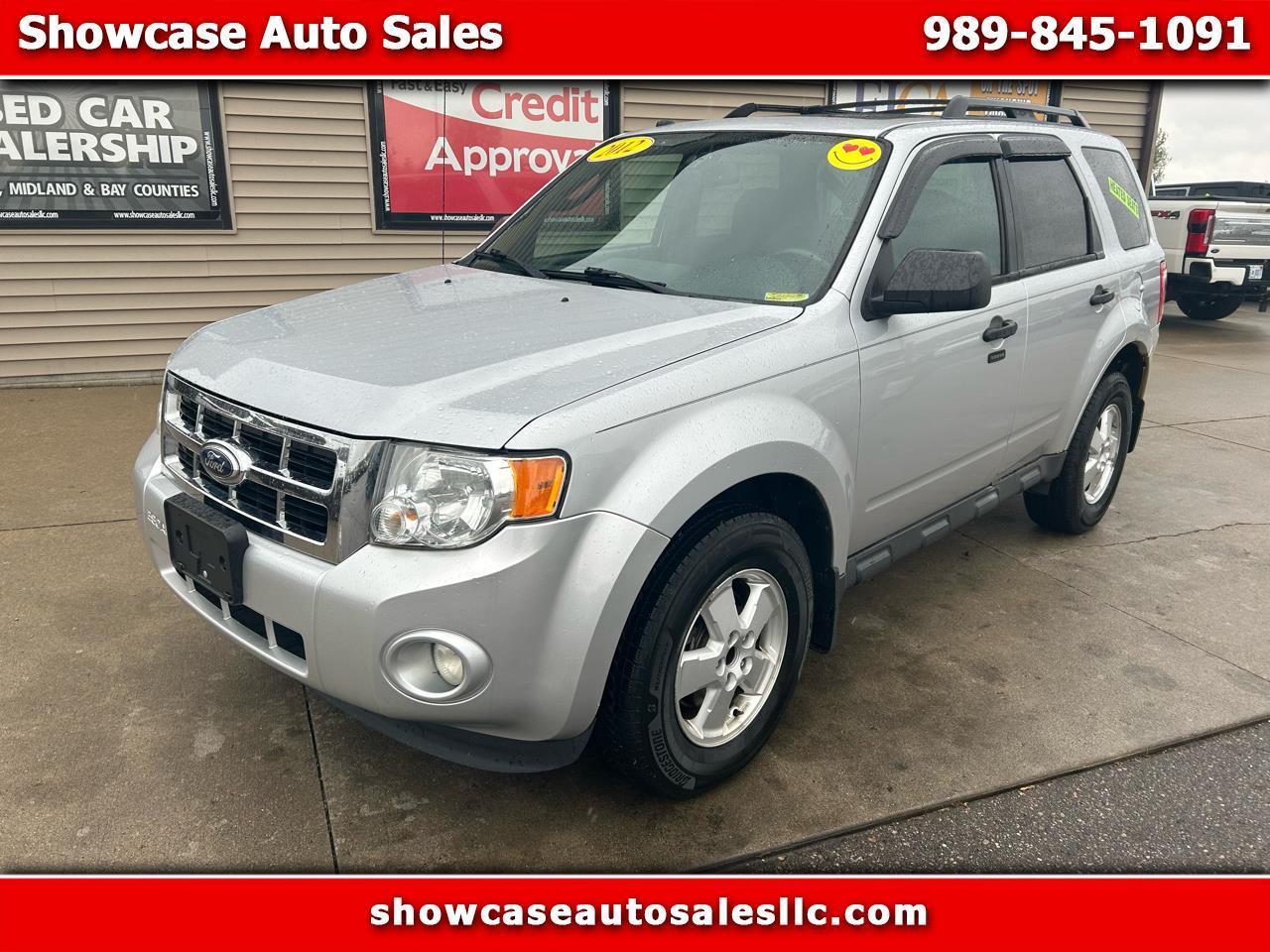Ford Escape 4WD 4dr XLT 2012