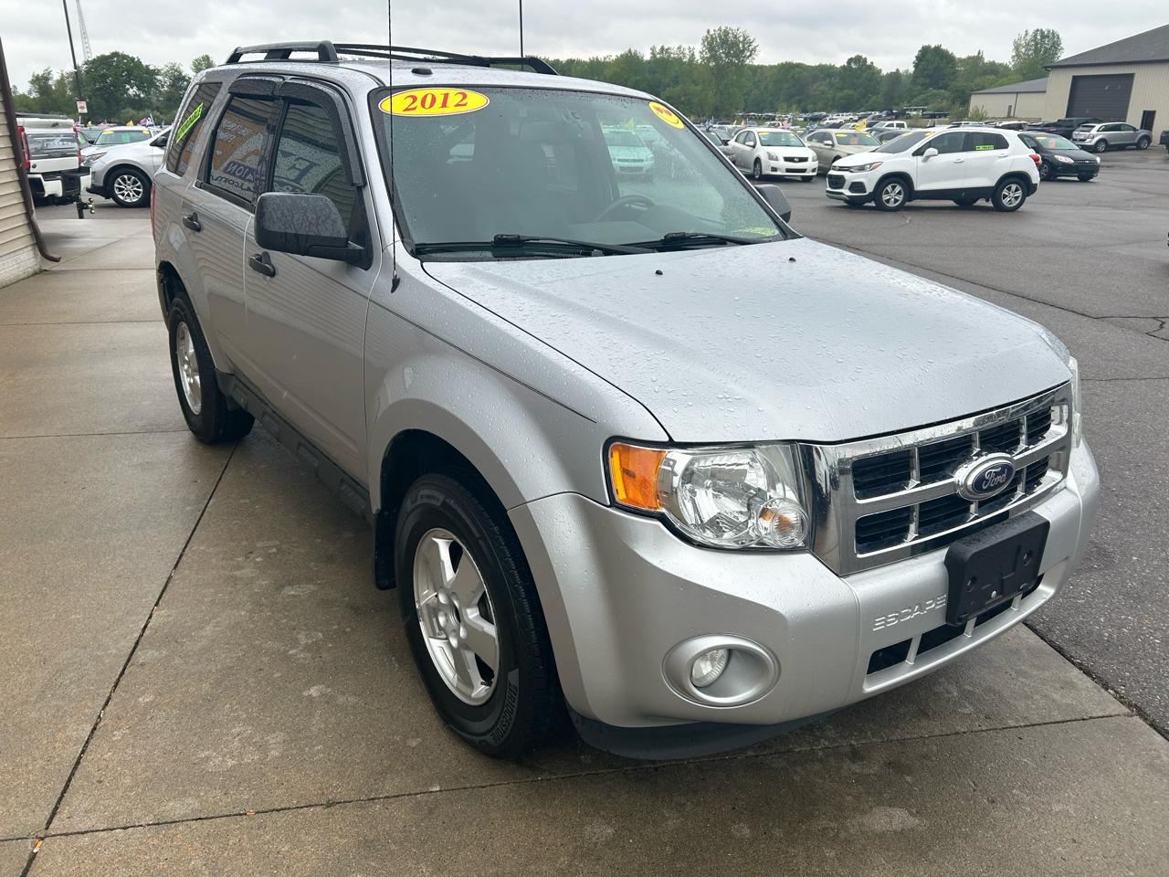 Ford Escape 4WD 4dr XLT 2012