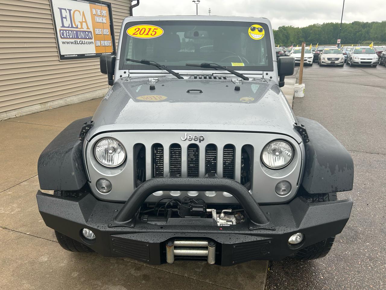 Jeep Wrangler Unlimited Sport 4WD 2015