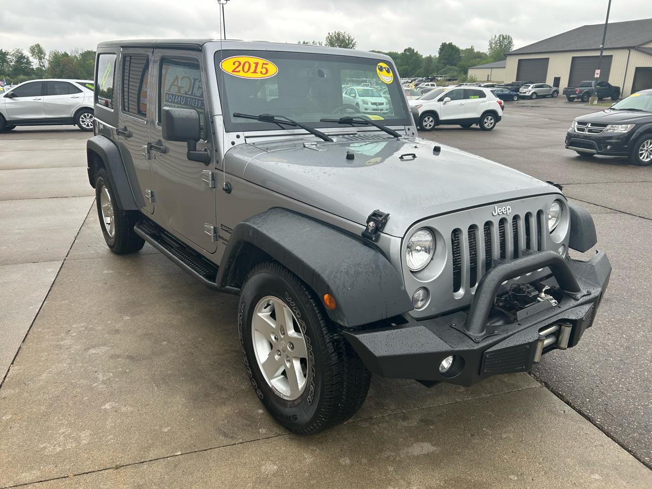 Jeep Wrangler Unlimited Sport 4WD 2015