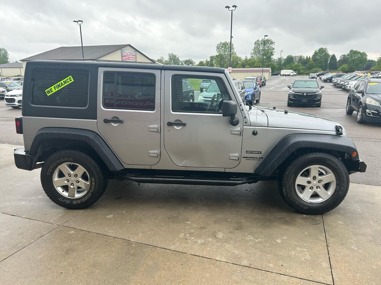 Jeep Wrangler Unlimited Sport 4WD 2015