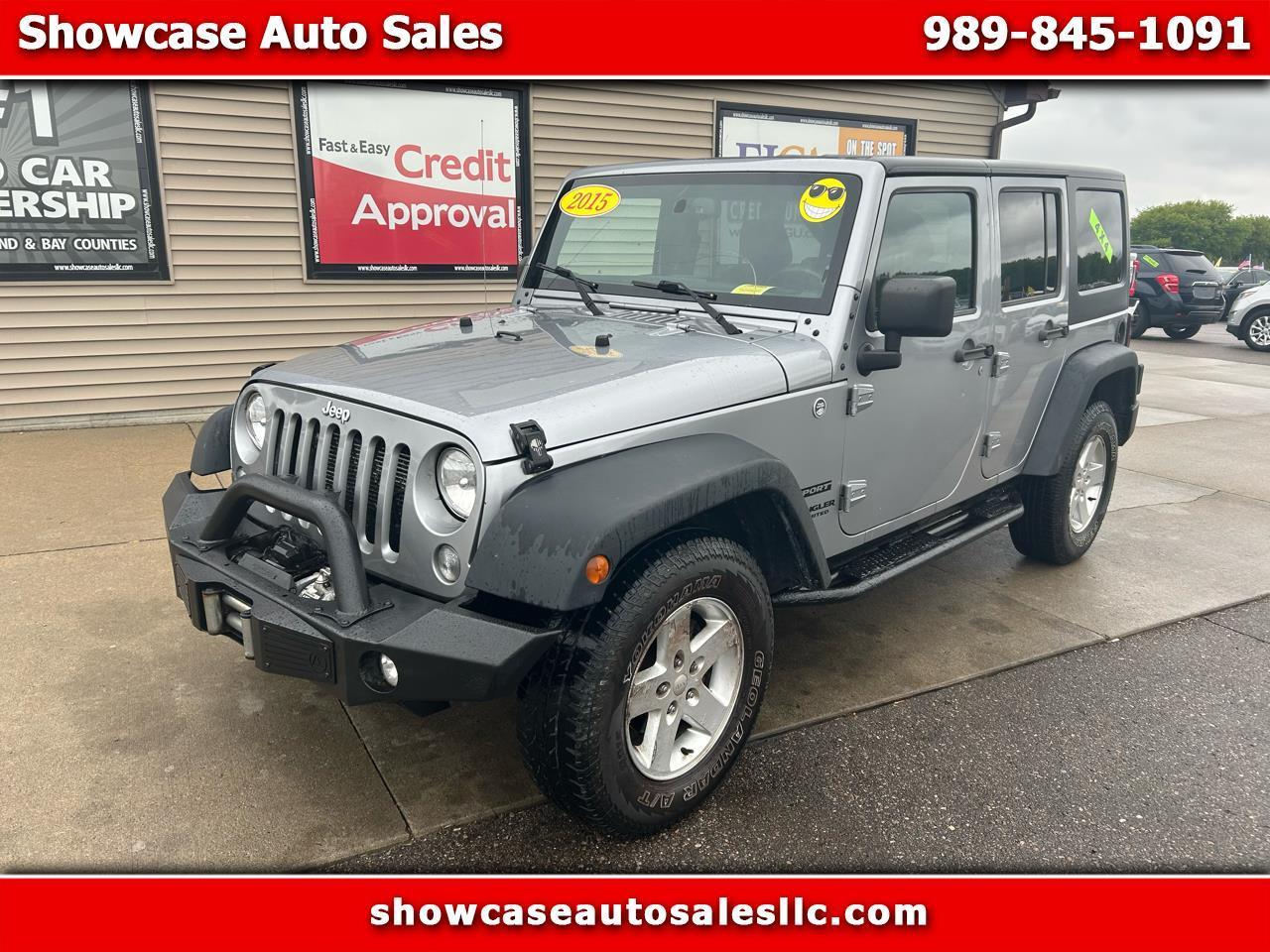Jeep Wrangler Unlimited Sport 4WD 2015