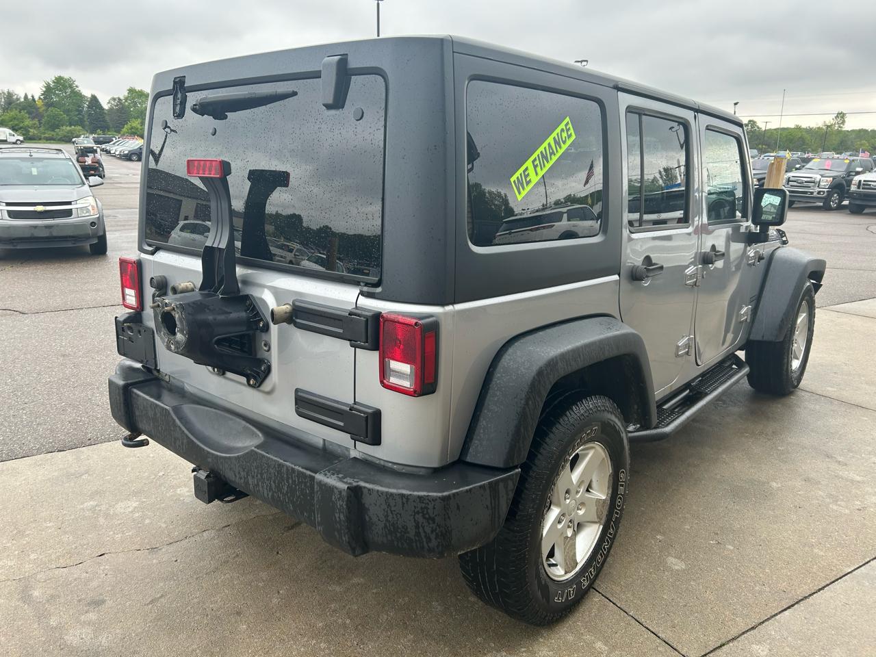 Jeep Wrangler Unlimited Sport 4WD 2015