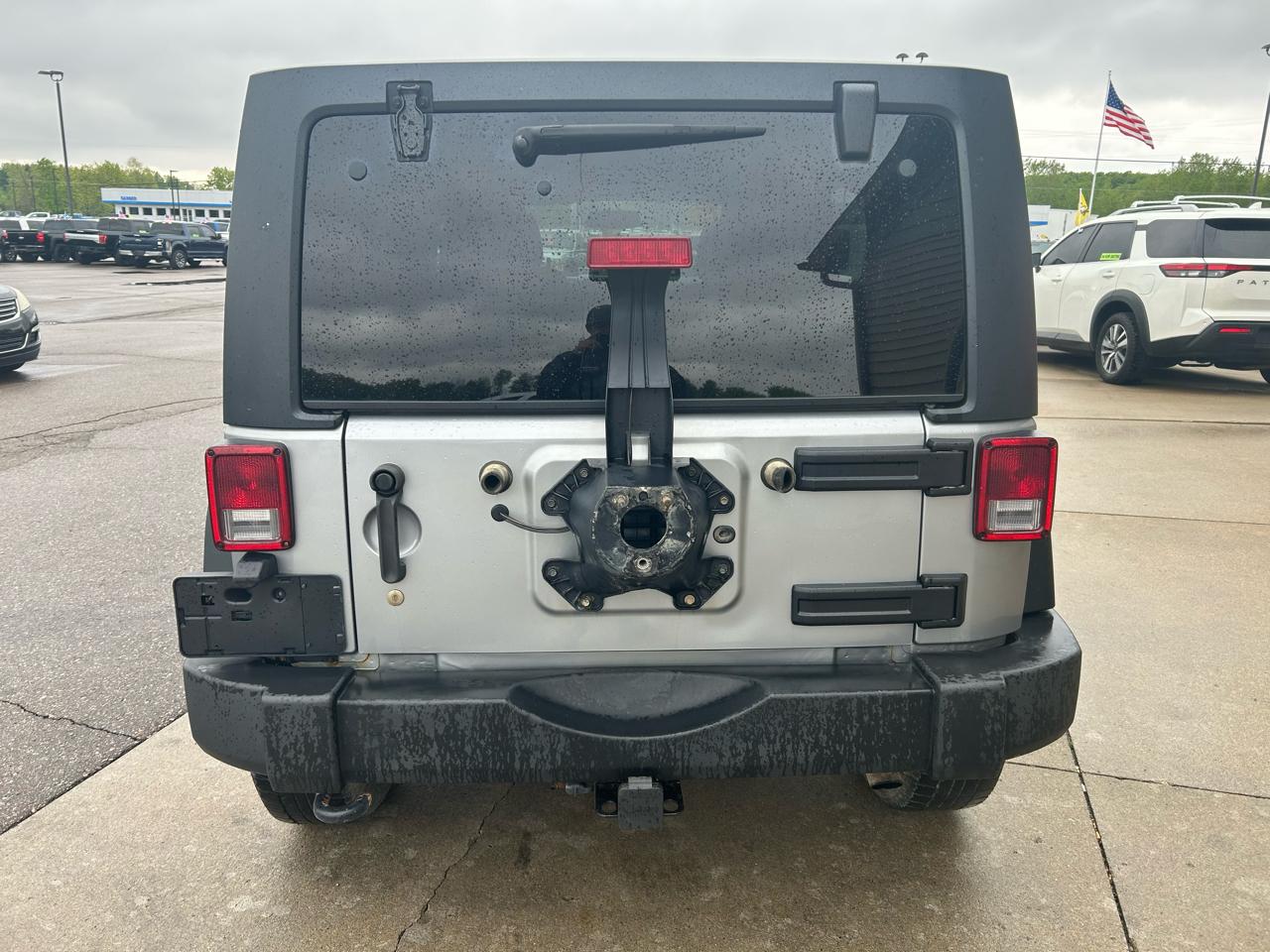 Jeep Wrangler Unlimited Sport 4WD 2015