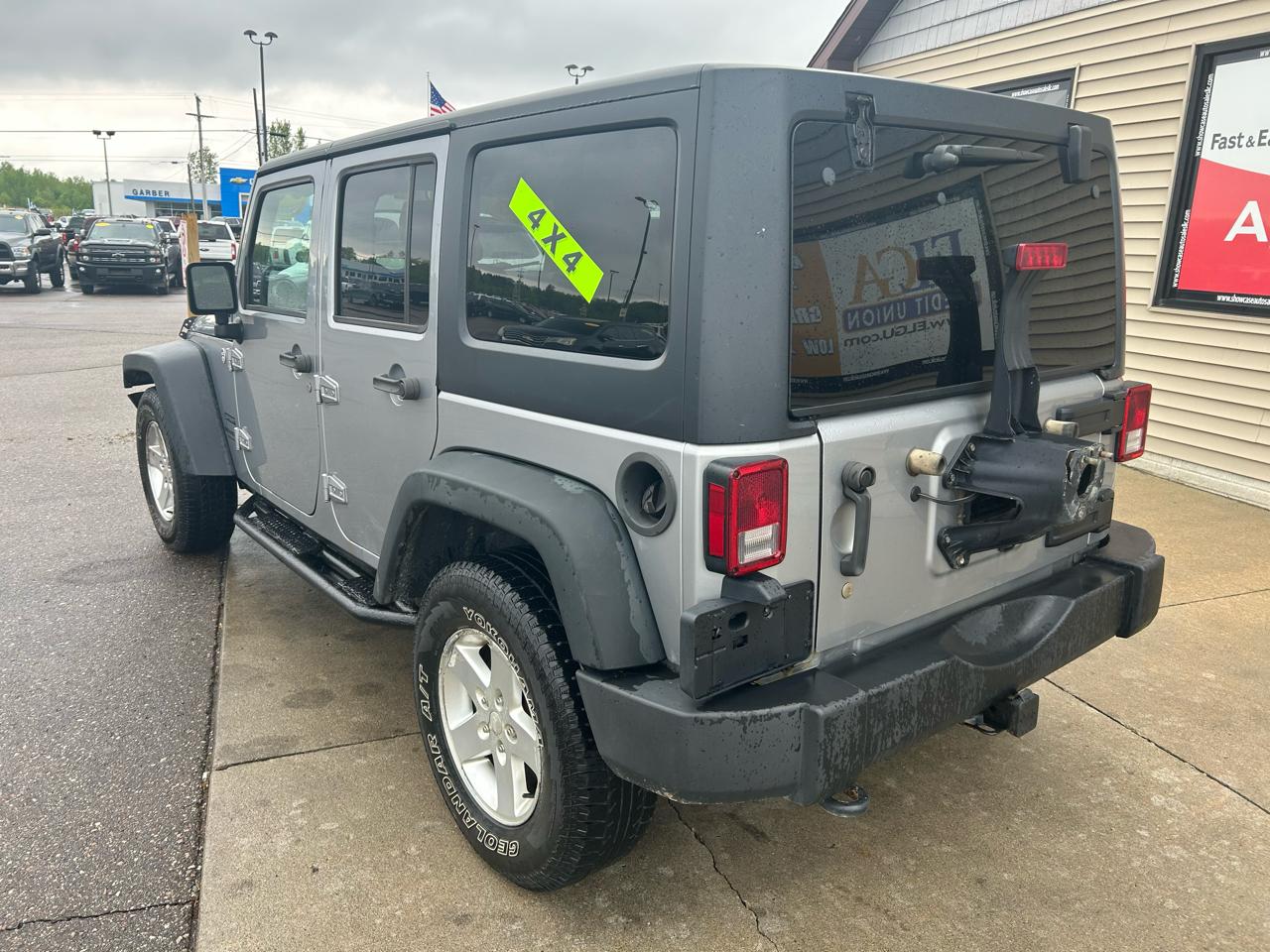 Jeep Wrangler Unlimited Sport 4WD 2015