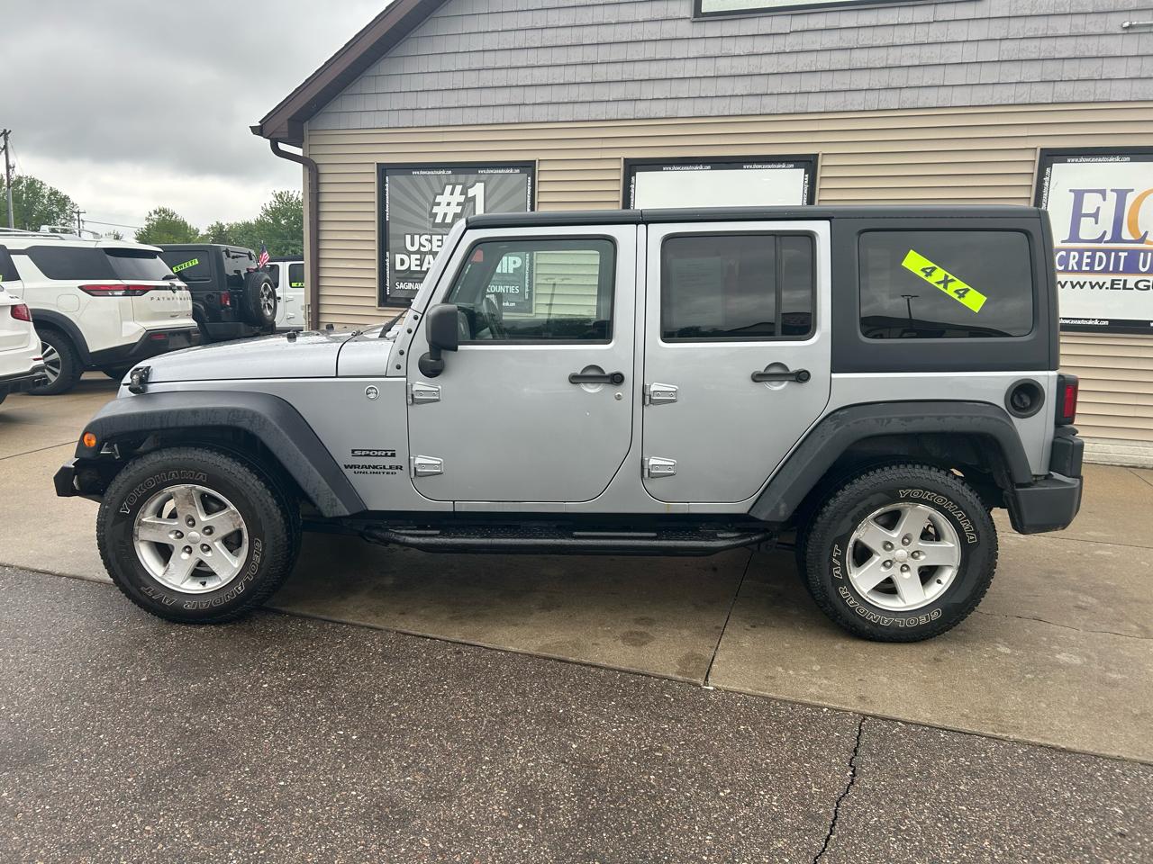 Jeep Wrangler Unlimited Sport 4WD 2015