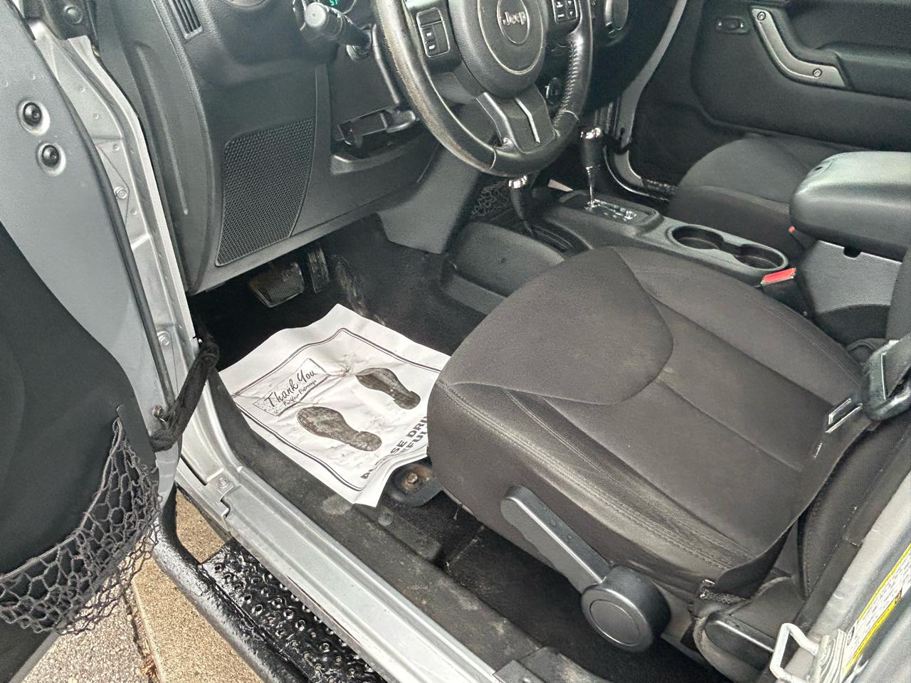 Jeep Wrangler Unlimited Sport 4WD 2015