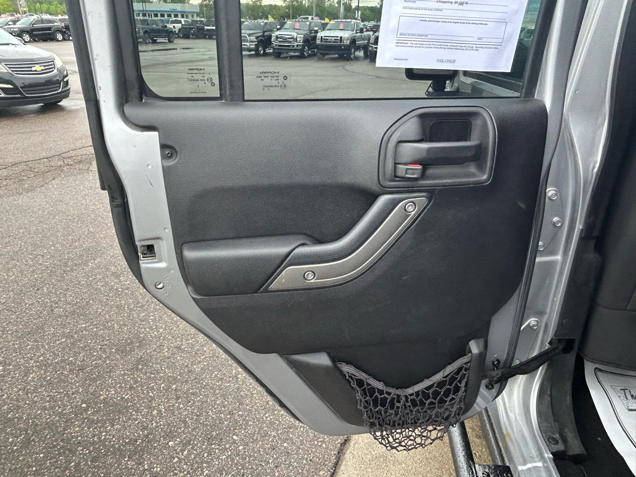 Jeep Wrangler Unlimited Sport 4WD 2015