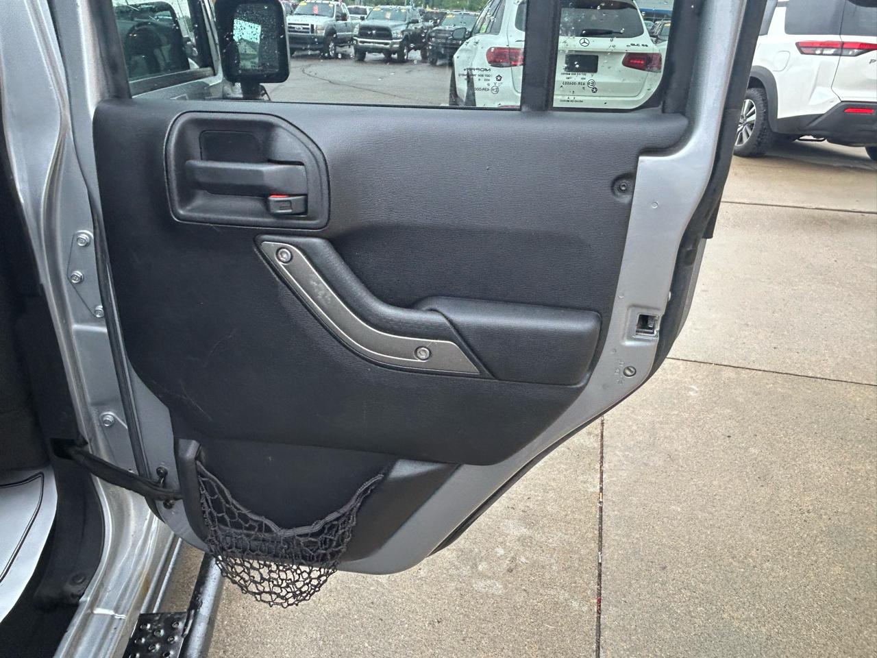 Jeep Wrangler Unlimited Sport 4WD 2015