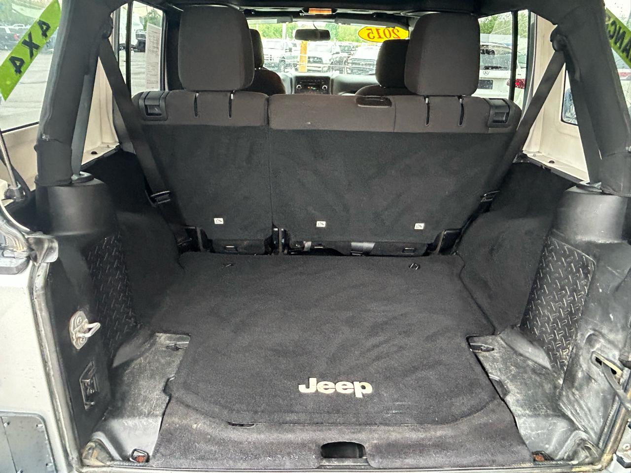 Jeep Wrangler Unlimited Sport 4WD 2015