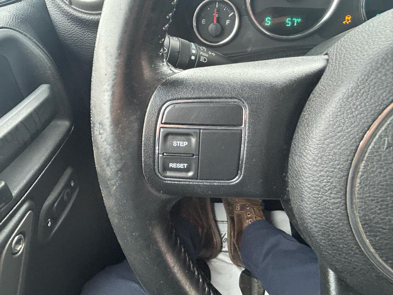 Jeep Wrangler Unlimited Sport 4WD 2015