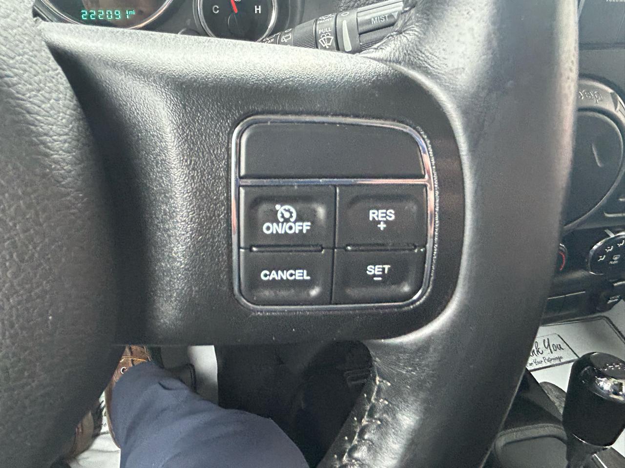 Jeep Wrangler Unlimited Sport 4WD 2015