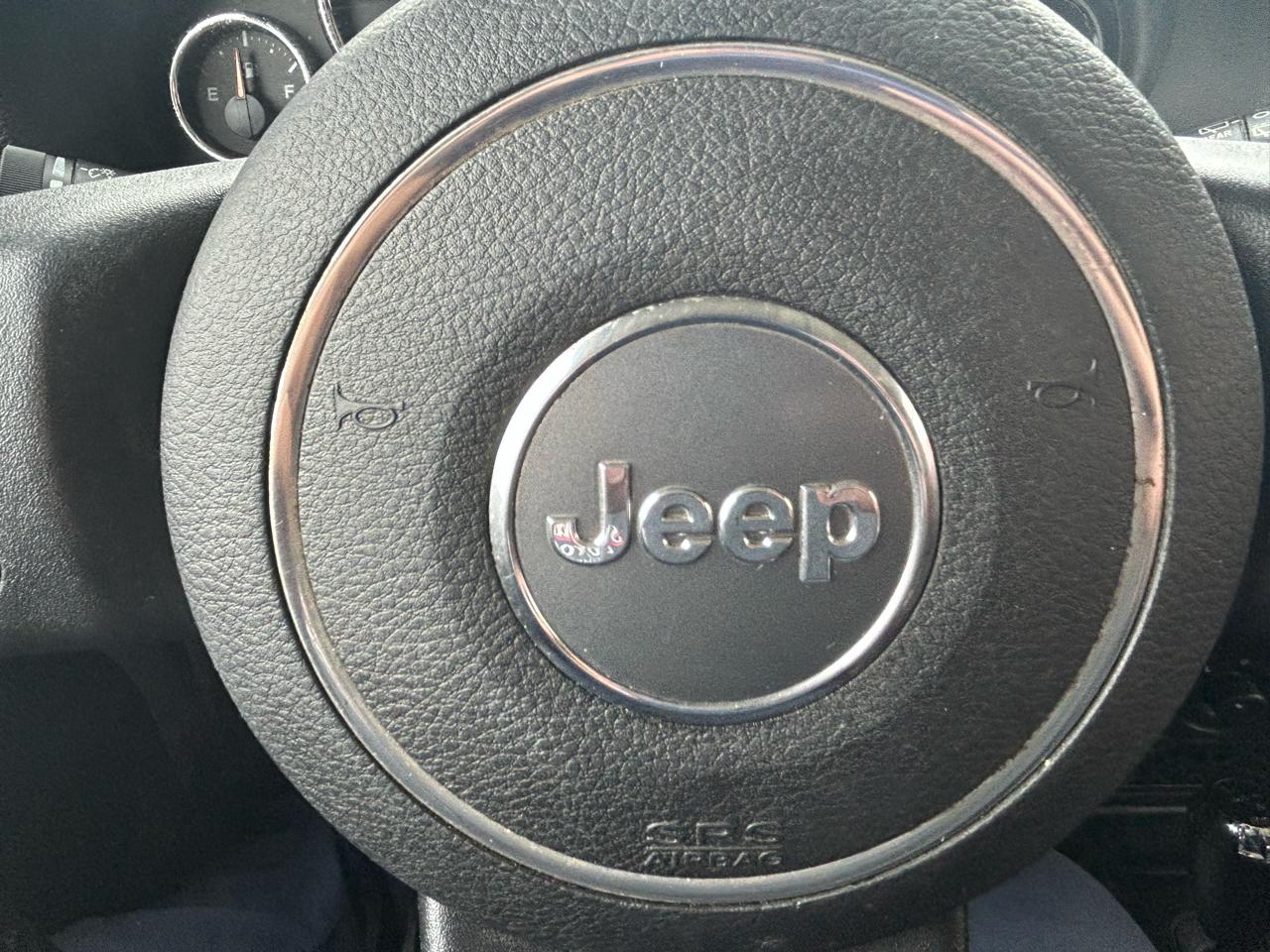 Jeep Wrangler Unlimited Sport 4WD 2015