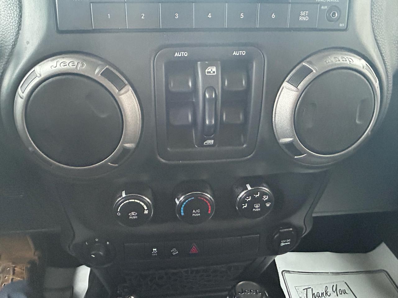 Jeep Wrangler Unlimited Sport 4WD 2015