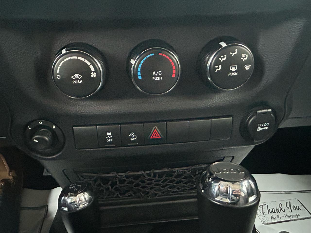 Jeep Wrangler Unlimited Sport 4WD 2015