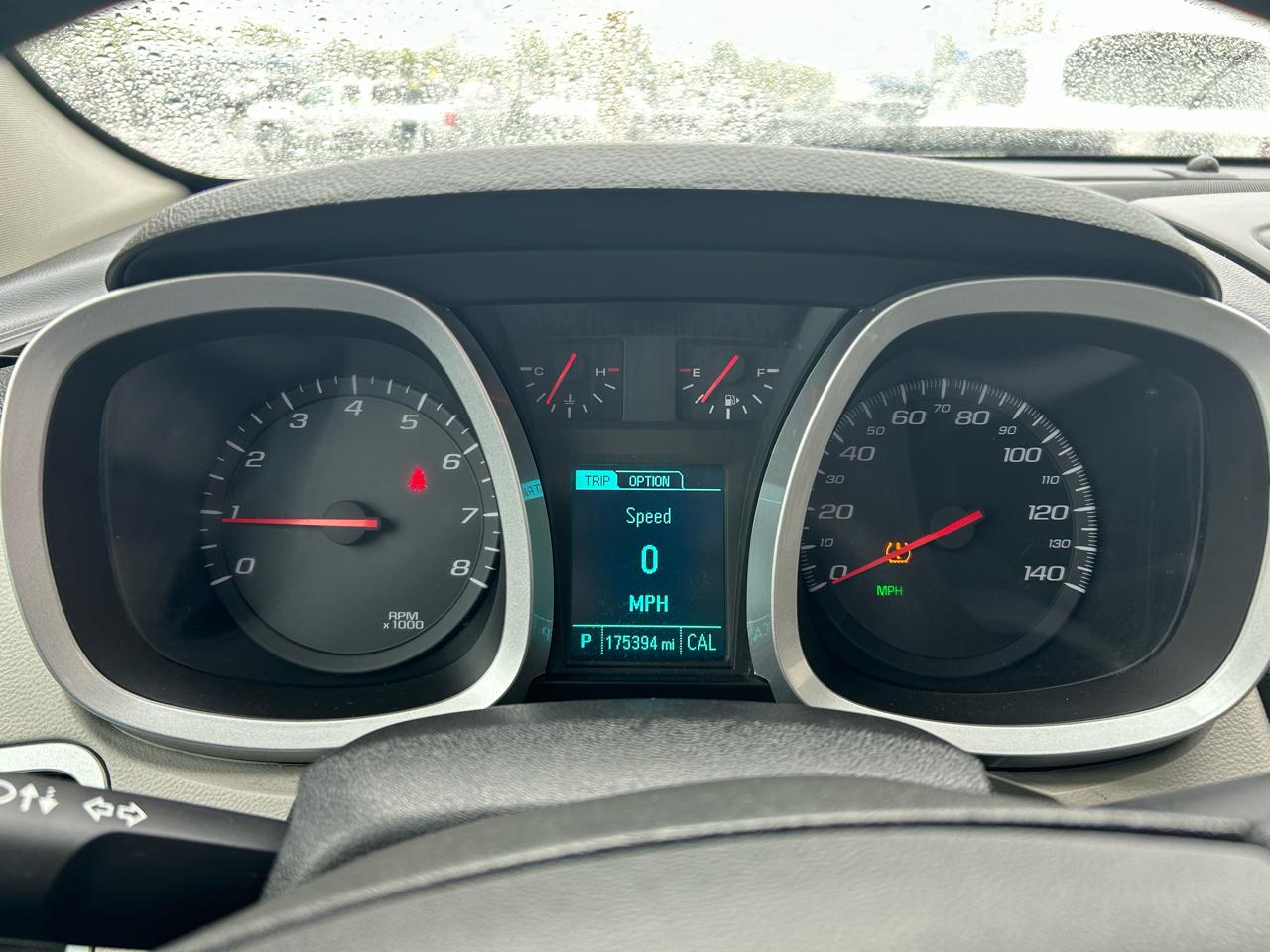 Chevrolet Equinox LT 2WD 2016