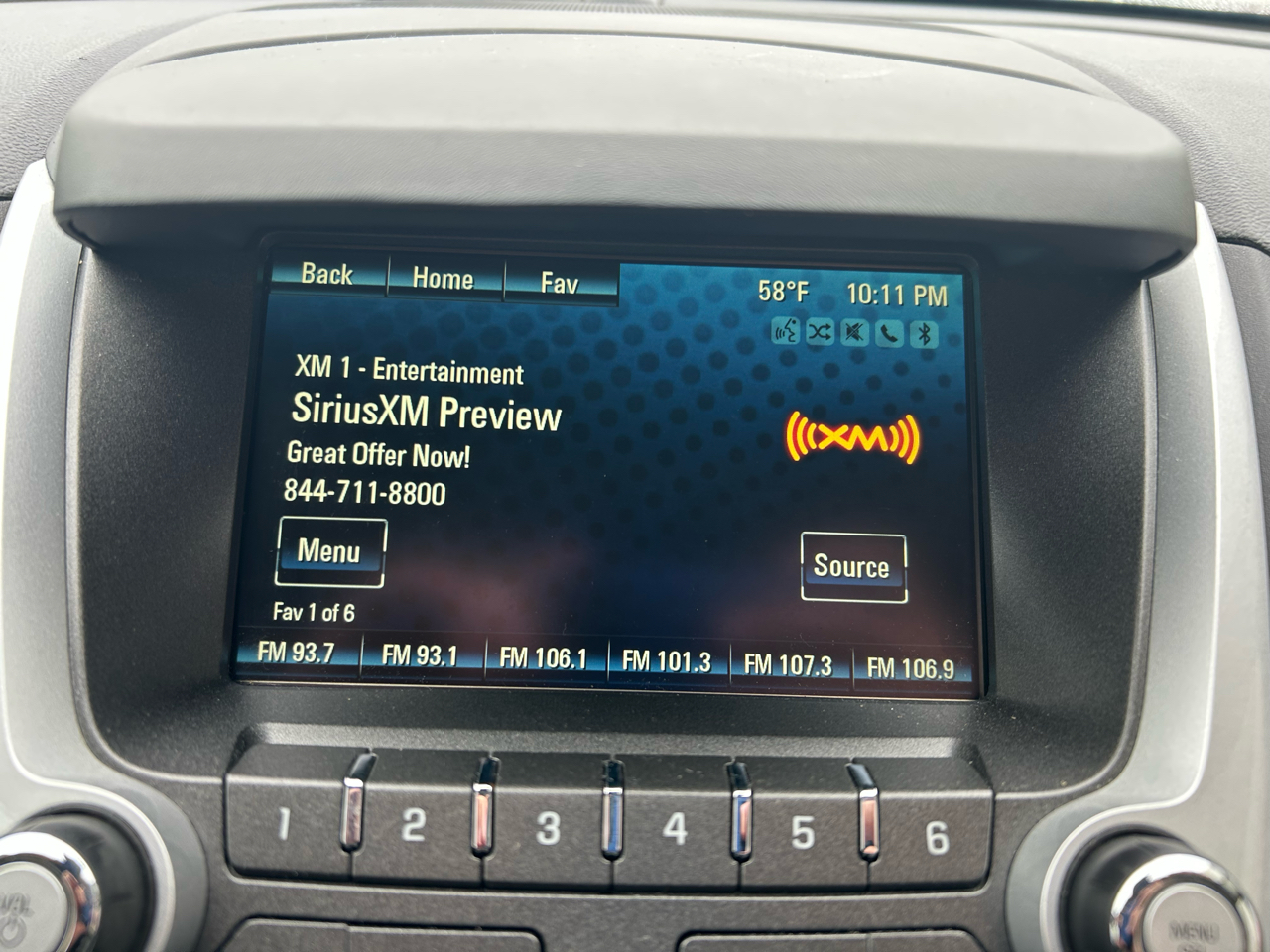 Chevrolet Equinox LT 2WD 2016