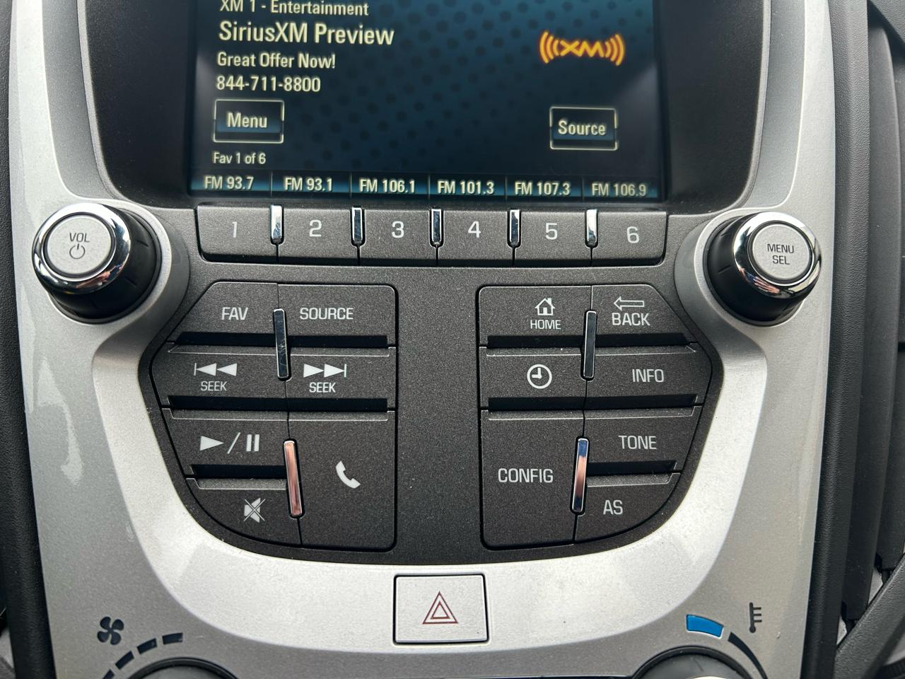 Chevrolet Equinox LT 2WD 2016