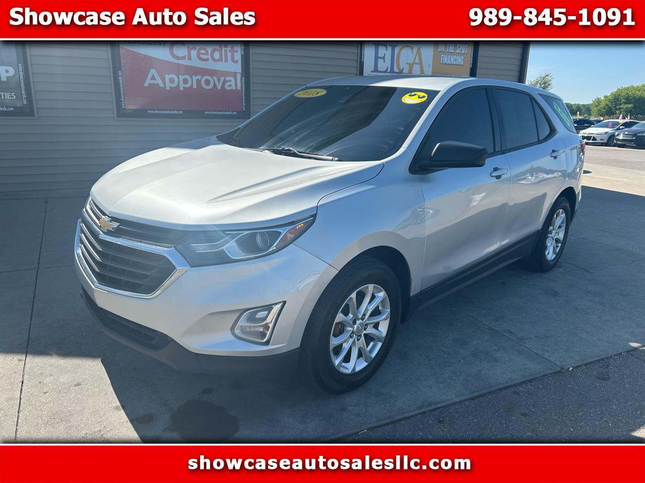 Chevrolet Equinox LS 2WD 2018