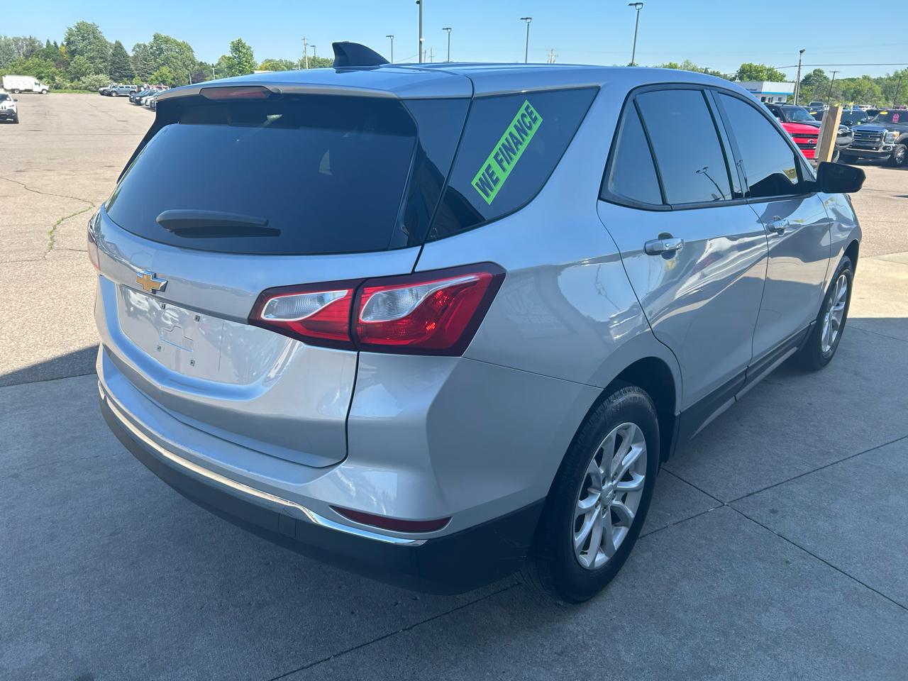 Chevrolet Equinox LS 2WD 2018