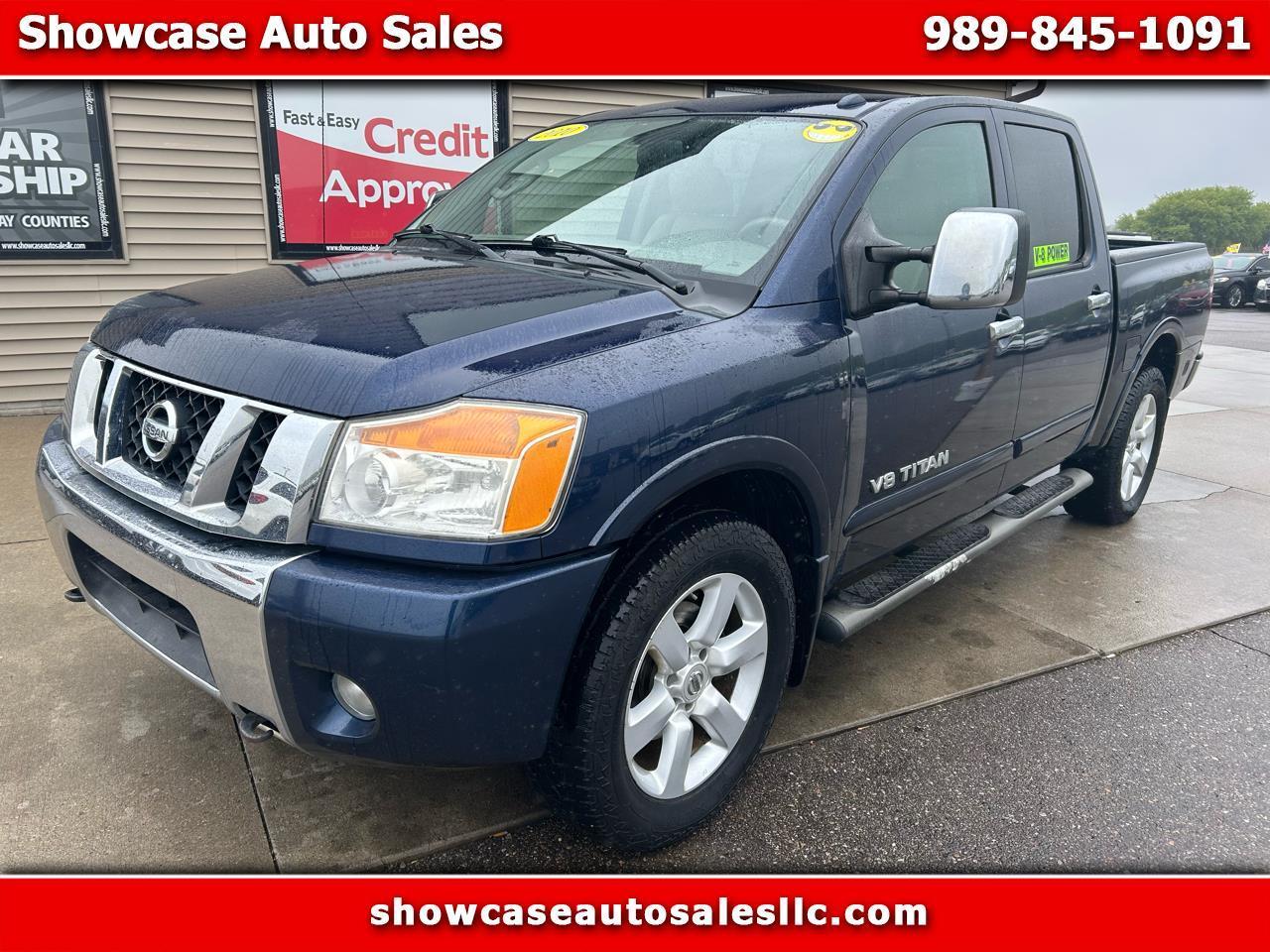 Nissan Titan PRO-4X Crew Cab 4WD SWB 2010