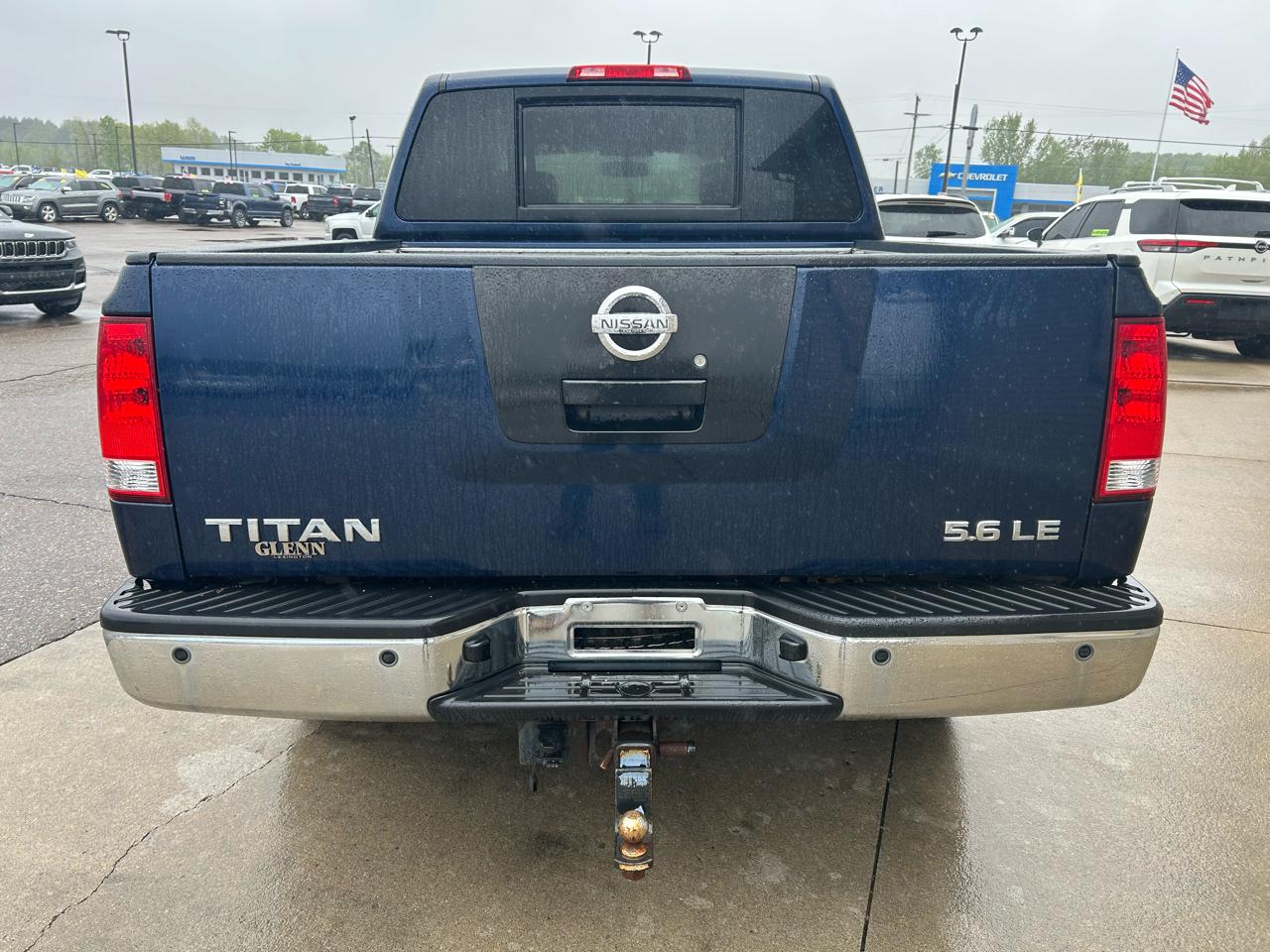 Nissan Titan PRO-4X Crew Cab 4WD SWB 2010