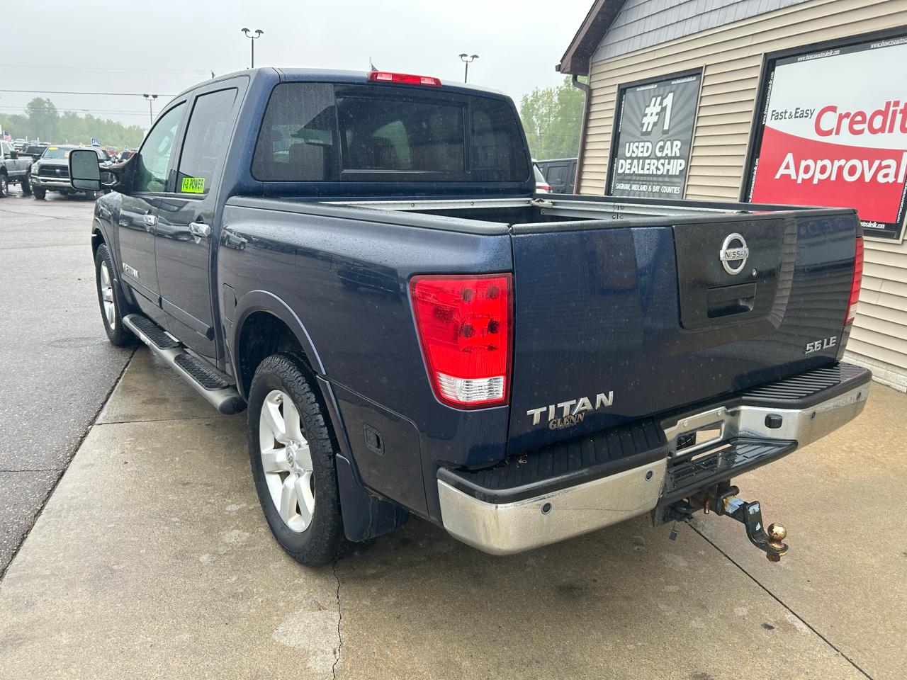 Nissan Titan PRO-4X Crew Cab 4WD SWB 2010