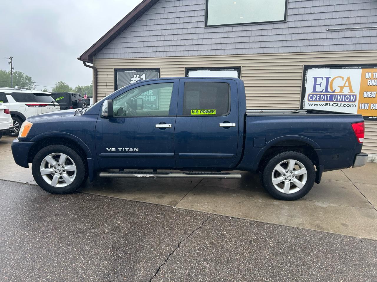 Nissan Titan PRO-4X Crew Cab 4WD SWB 2010