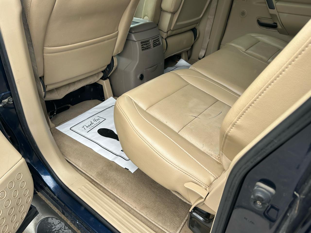 Nissan Titan PRO-4X Crew Cab 4WD SWB 2010