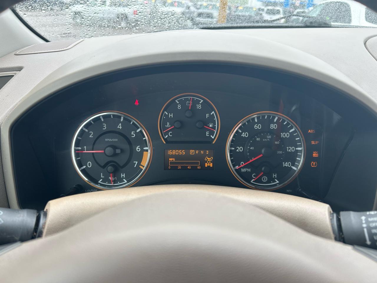 Nissan Titan PRO-4X Crew Cab 4WD SWB 2010