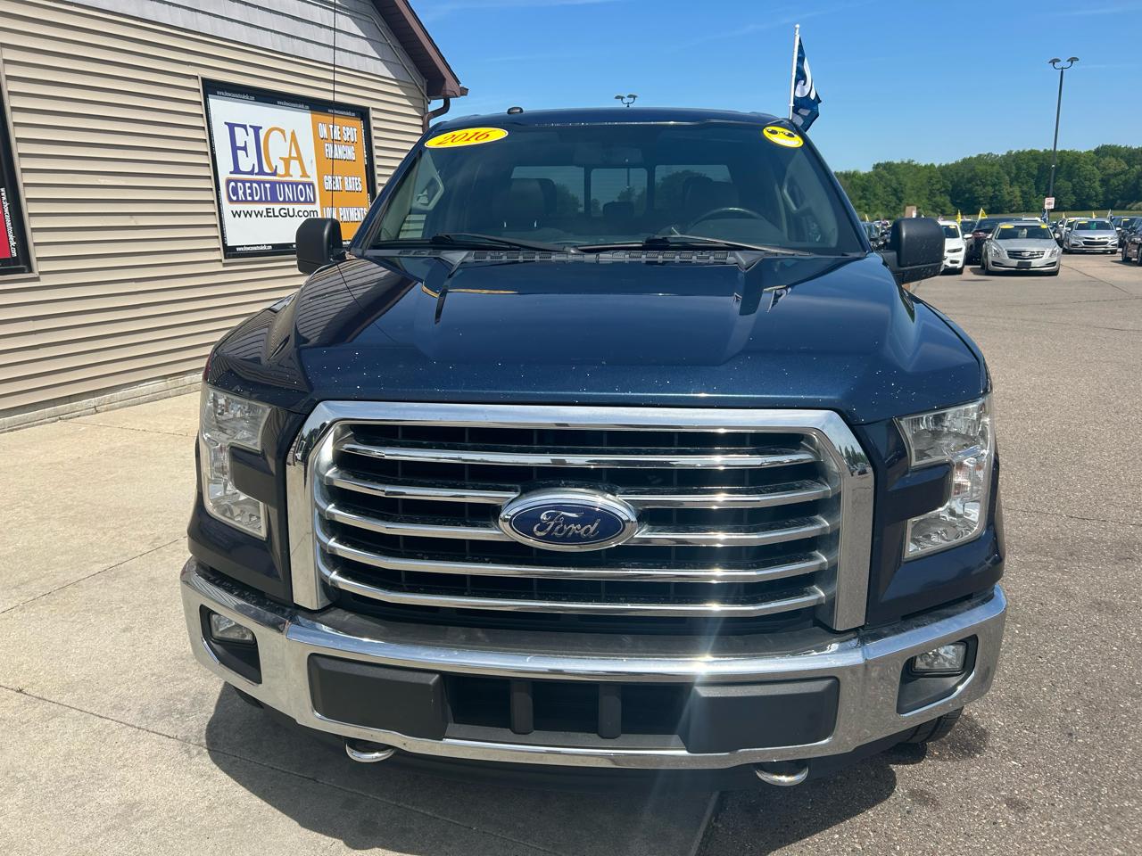 Ford F-150 Lariat SuperCrew 5.5-ft. Bed 4WD 2016