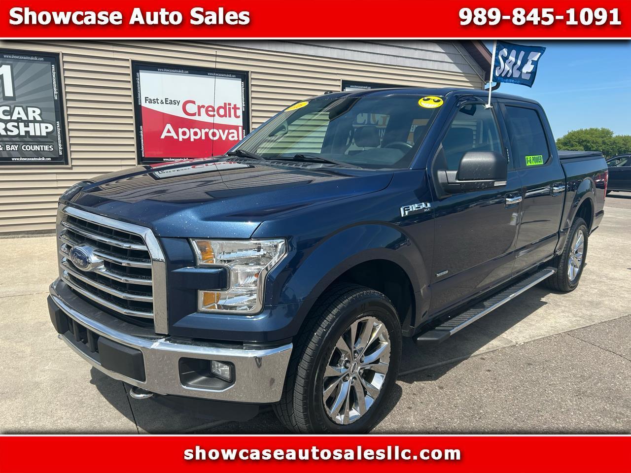 Ford F-150 Lariat SuperCrew 5.5-ft. Bed 4WD 2016