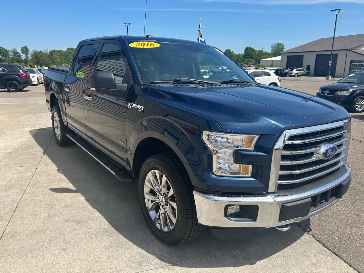 Ford F-150 Lariat SuperCrew 5.5-ft. Bed 4WD 2016