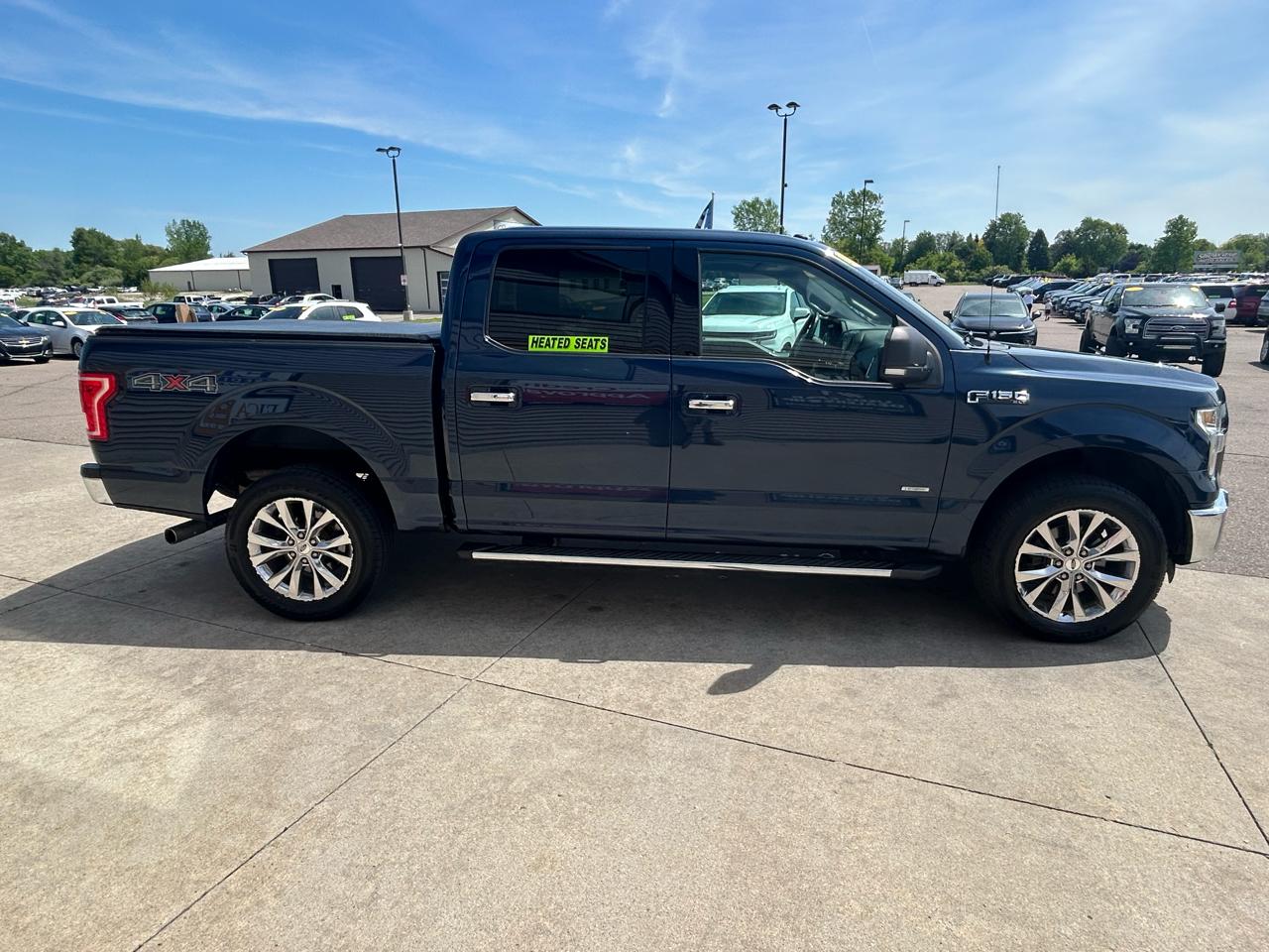 Ford F-150 Lariat SuperCrew 5.5-ft. Bed 4WD 2016