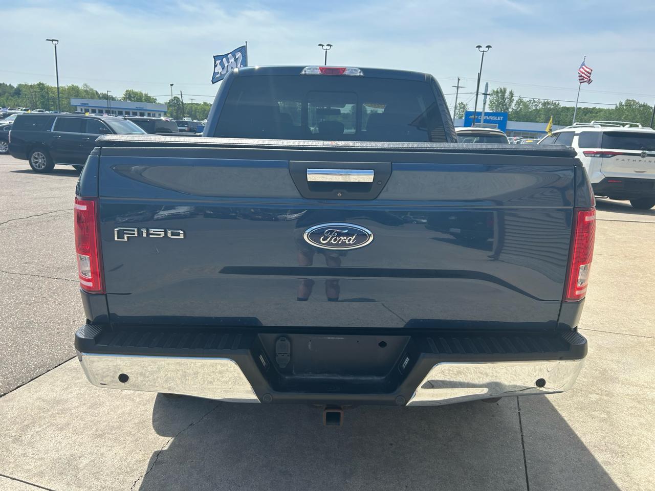Ford F-150 Lariat SuperCrew 5.5-ft. Bed 4WD 2016