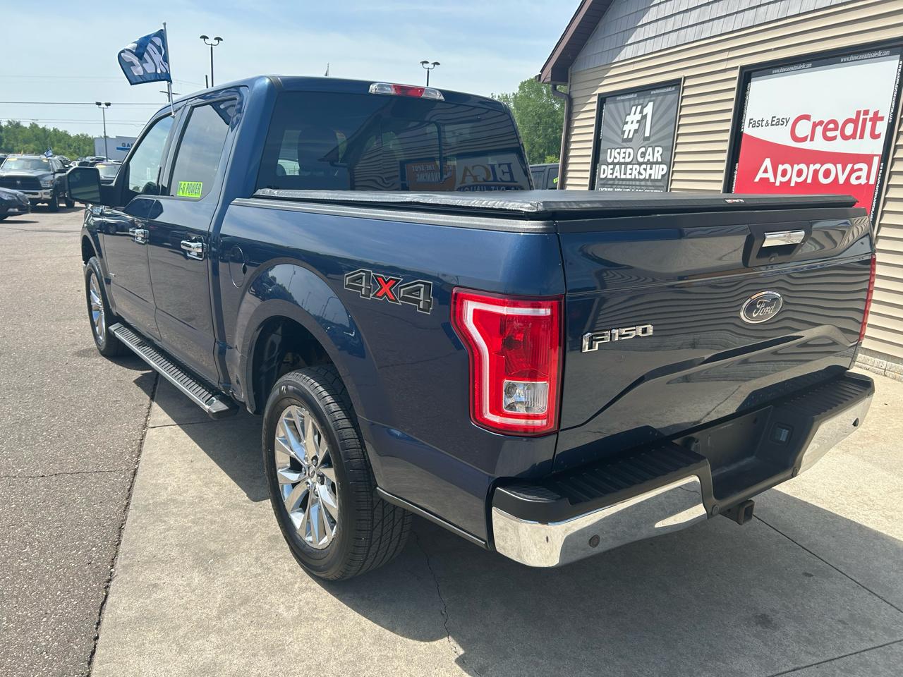 Ford F-150 Lariat SuperCrew 5.5-ft. Bed 4WD 2016