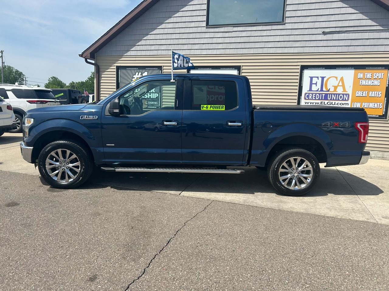 Ford F-150 Lariat SuperCrew 5.5-ft. Bed 4WD 2016