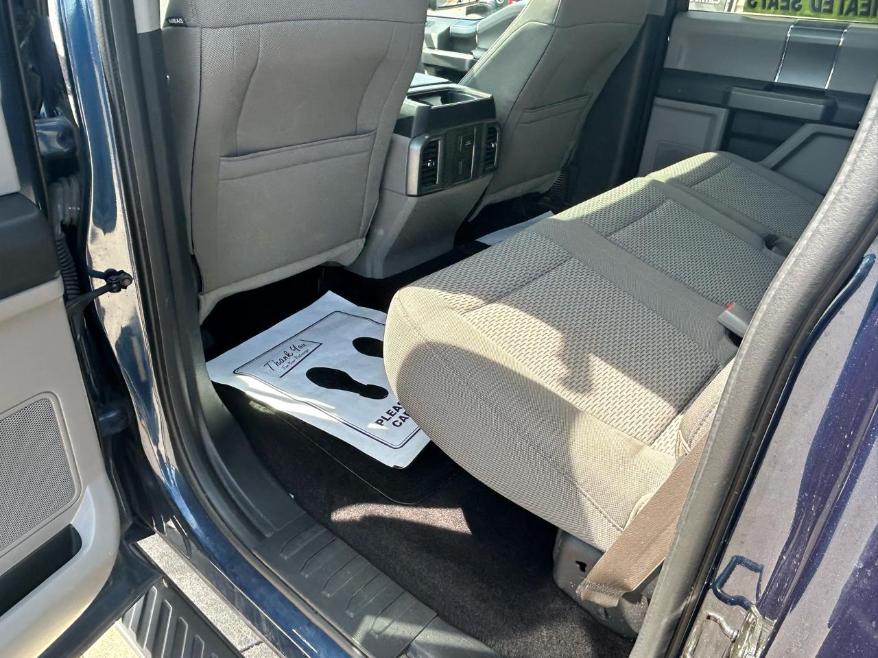 Ford F-150 Lariat SuperCrew 5.5-ft. Bed 4WD 2016