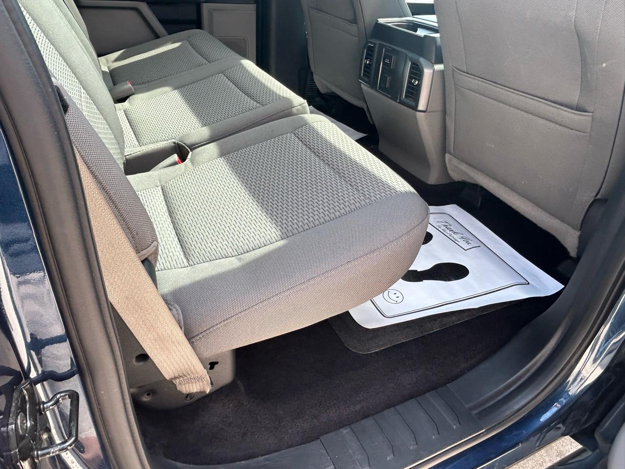 Ford F-150 Lariat SuperCrew 5.5-ft. Bed 4WD 2016